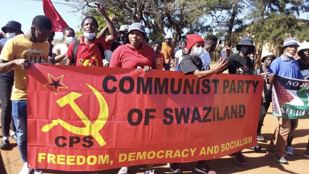 King Mswati’s soldiers abduct children of a Communist Party leader in Swaziland