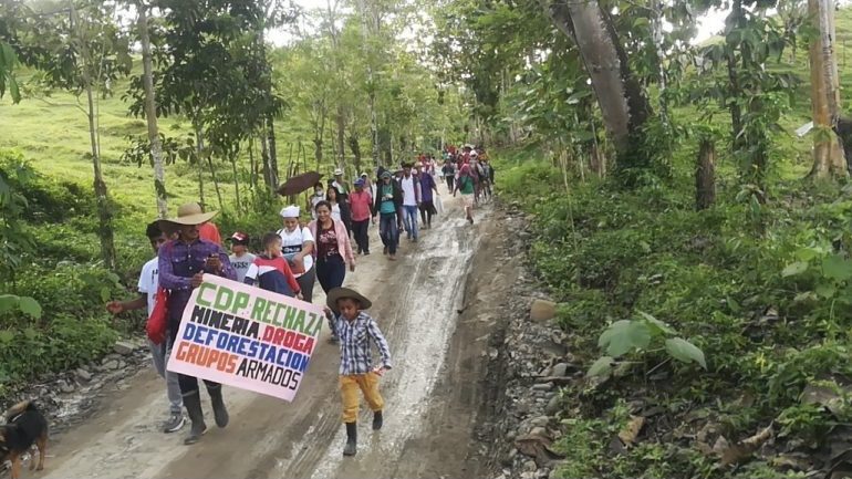 Forced displacements in Colombia increase by over 169% during 2021
