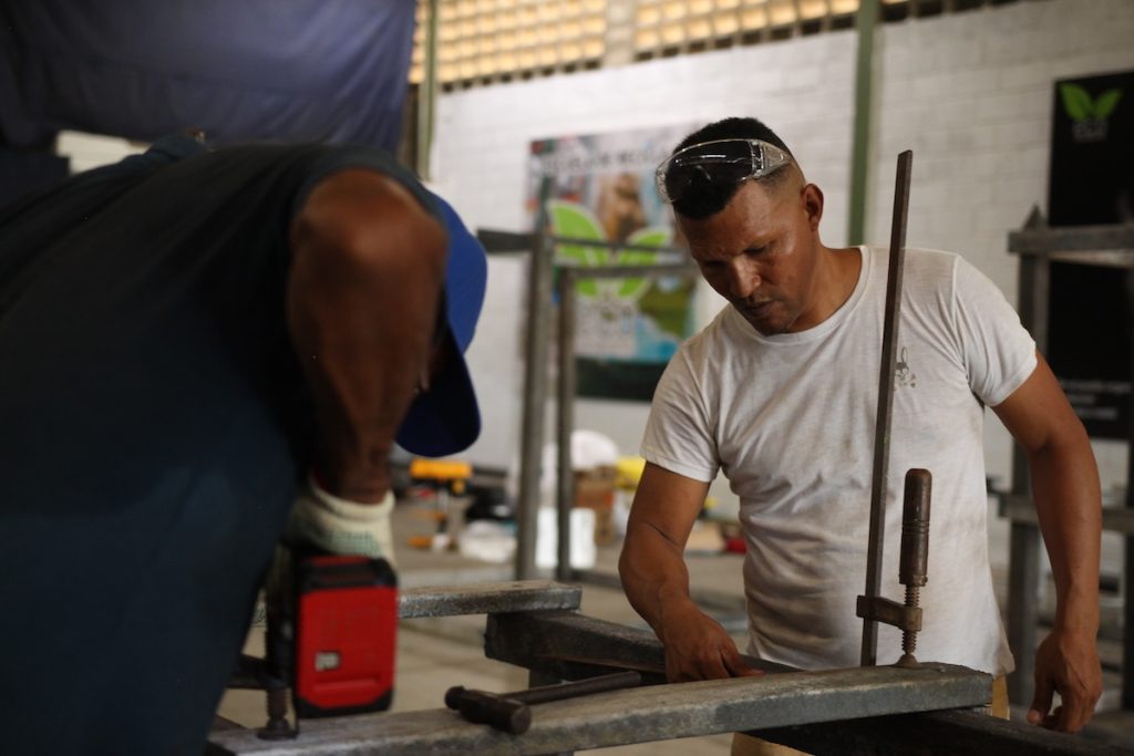 Fruto Vivas Recycling School, Venezuela