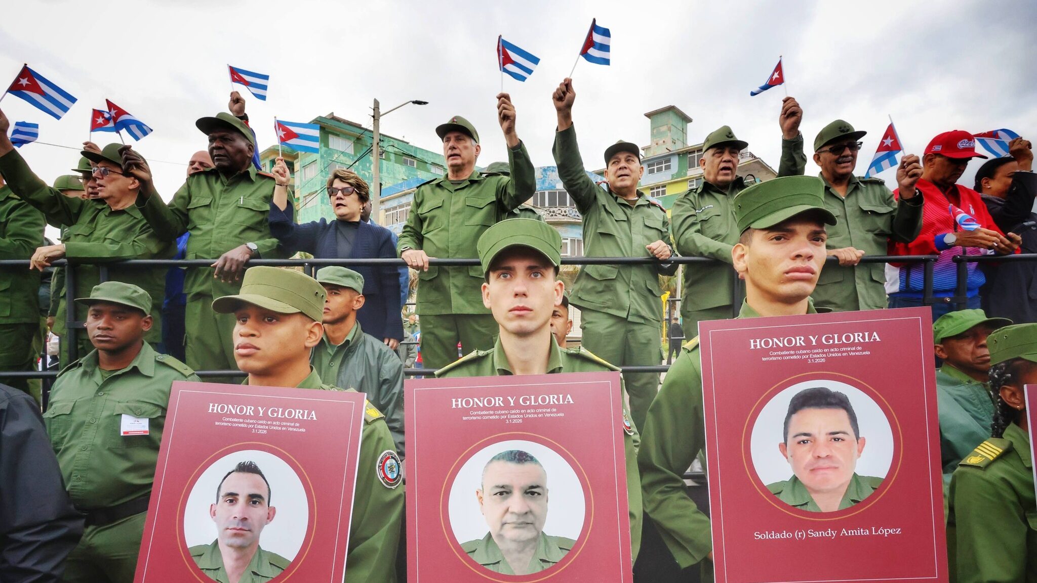 “Even though our weapons were smaller, we didn’t stop fighting”: the testimony of a Cuban combatant after the US attack on Venezuela