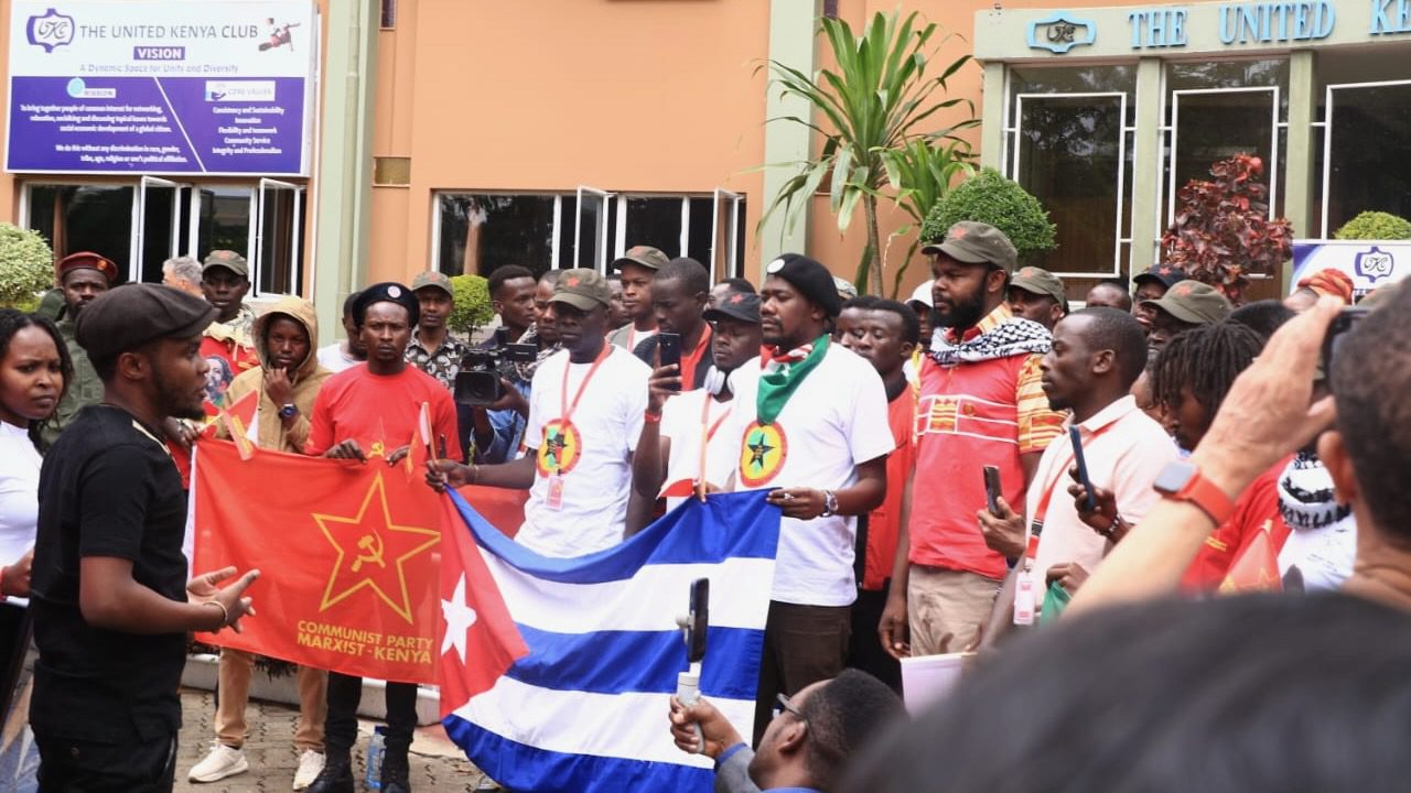 Cuban solidarity event in Kenya (1)