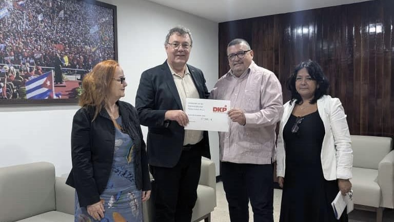 DKP Solidarity with Cuba