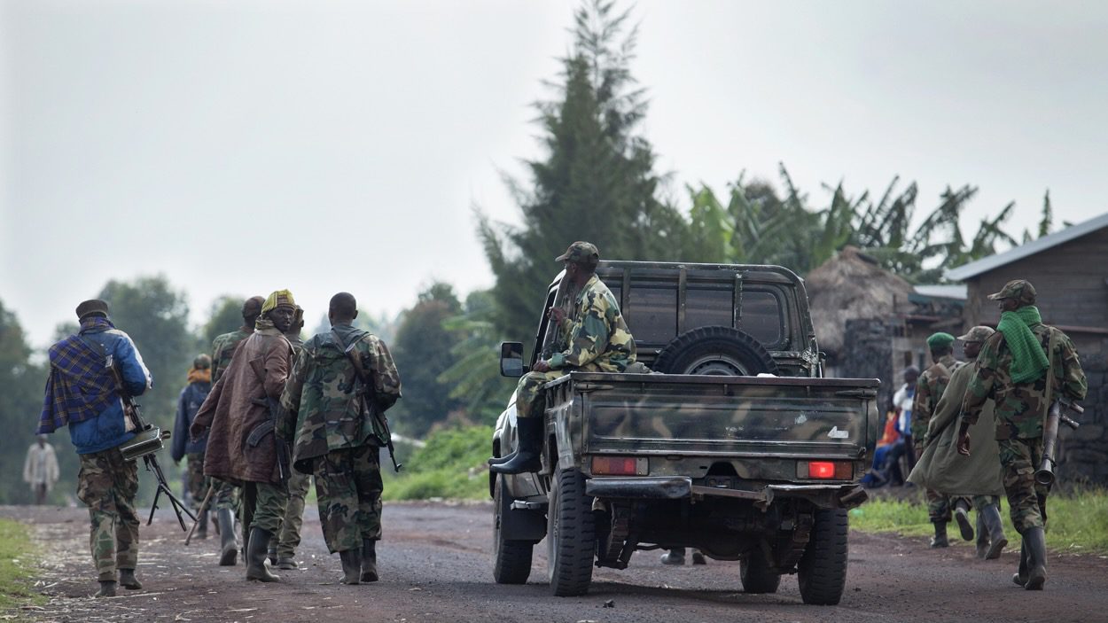 “After two decades of war, the Congolese people are saying enough is enough”: M23 and war-making in the Congo