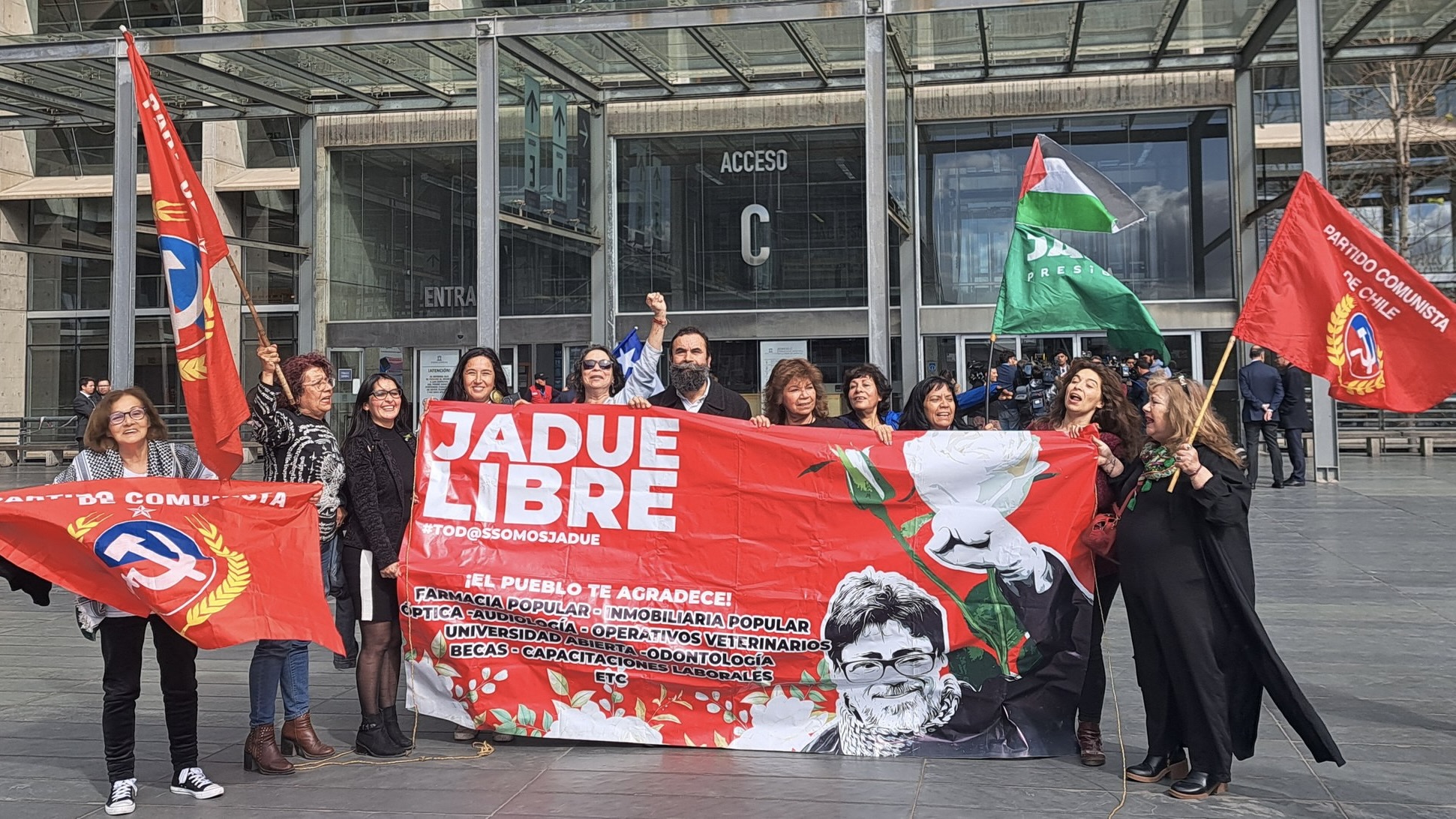 El extraño caso de la persecución a Daniel Jadue