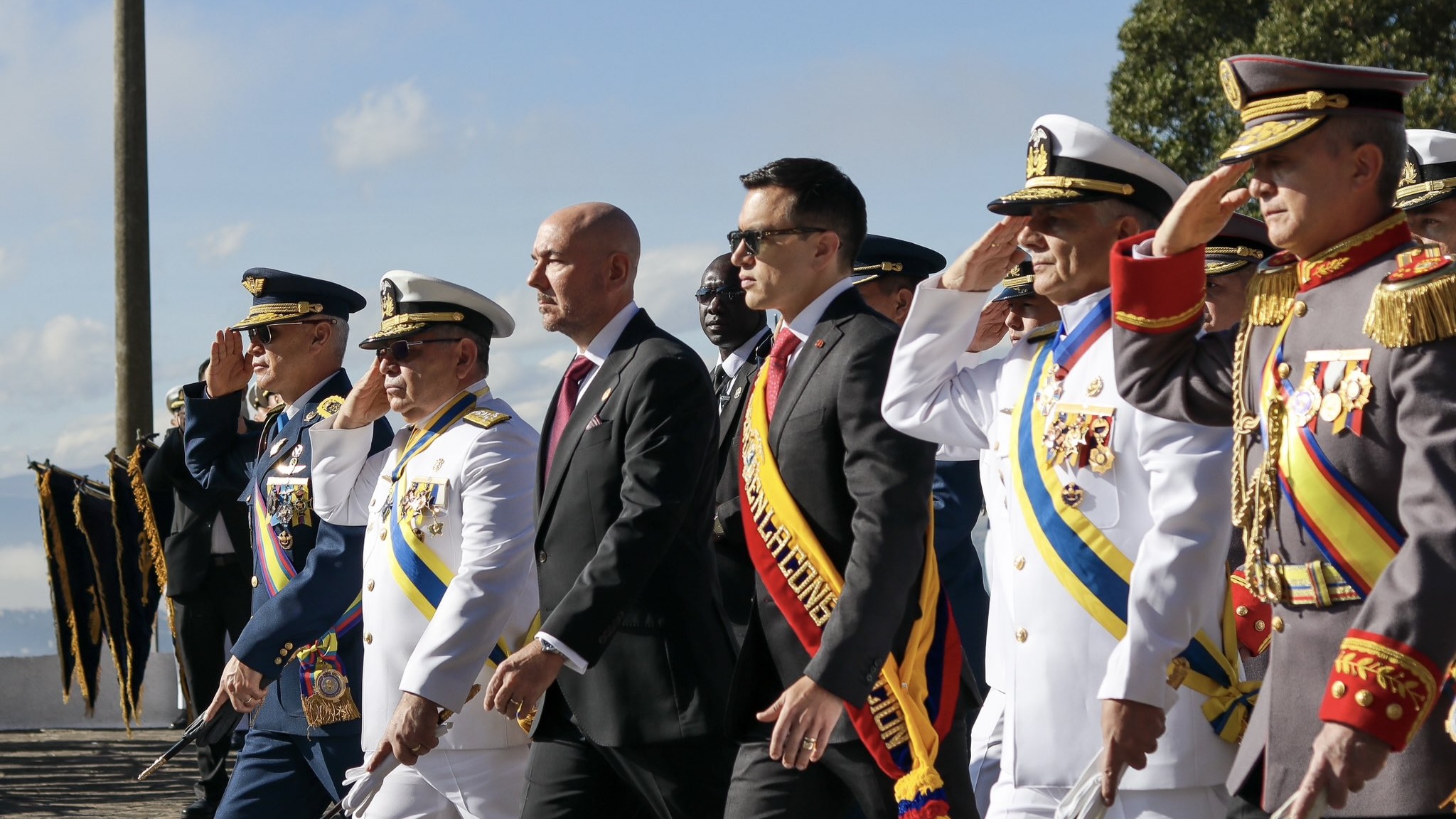 Noboa wants to bring foreign military bases back to Ecuador