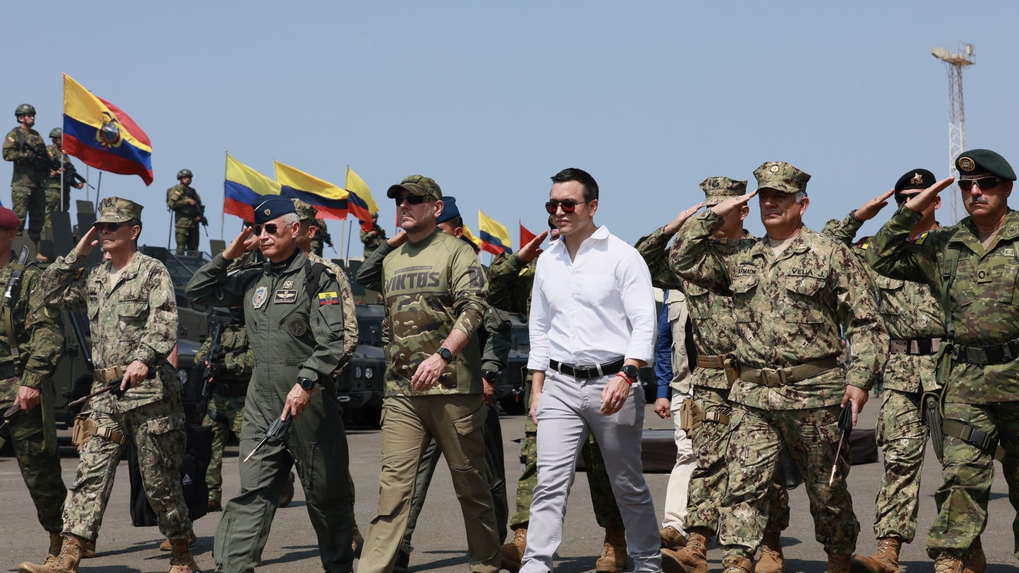 A new Haiti? Daniel Noboa asks for foreign troops to enter Ecuador