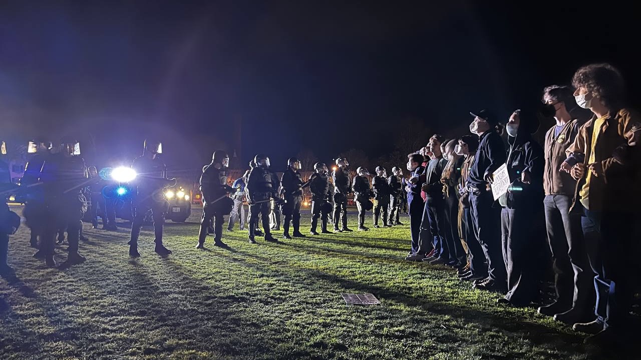 The students will not tolerate hypocrisy