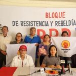 Press conference on the commemoration of Salvadoran trade unionism day