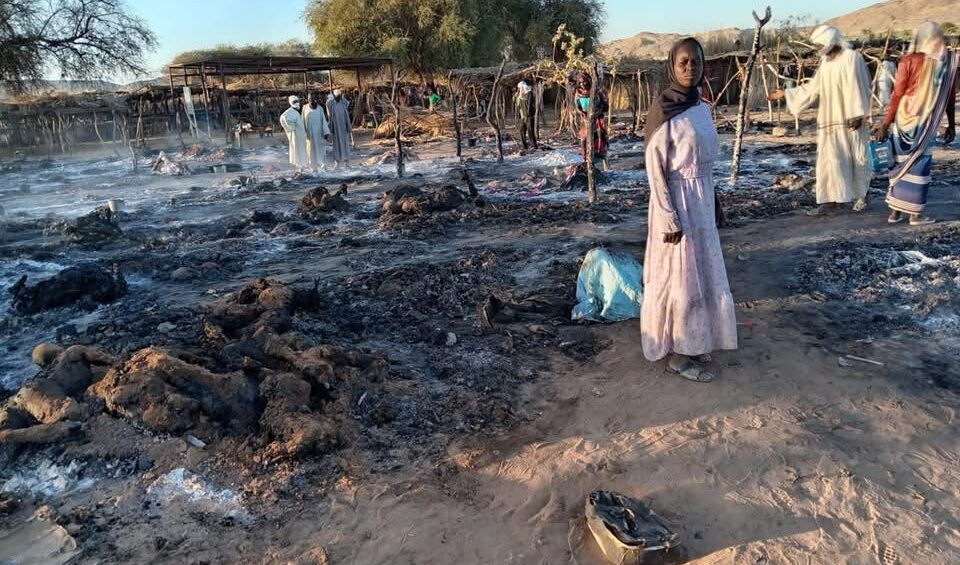 Hundreds killed in the “deadliest single bombing” of the war in Sudan