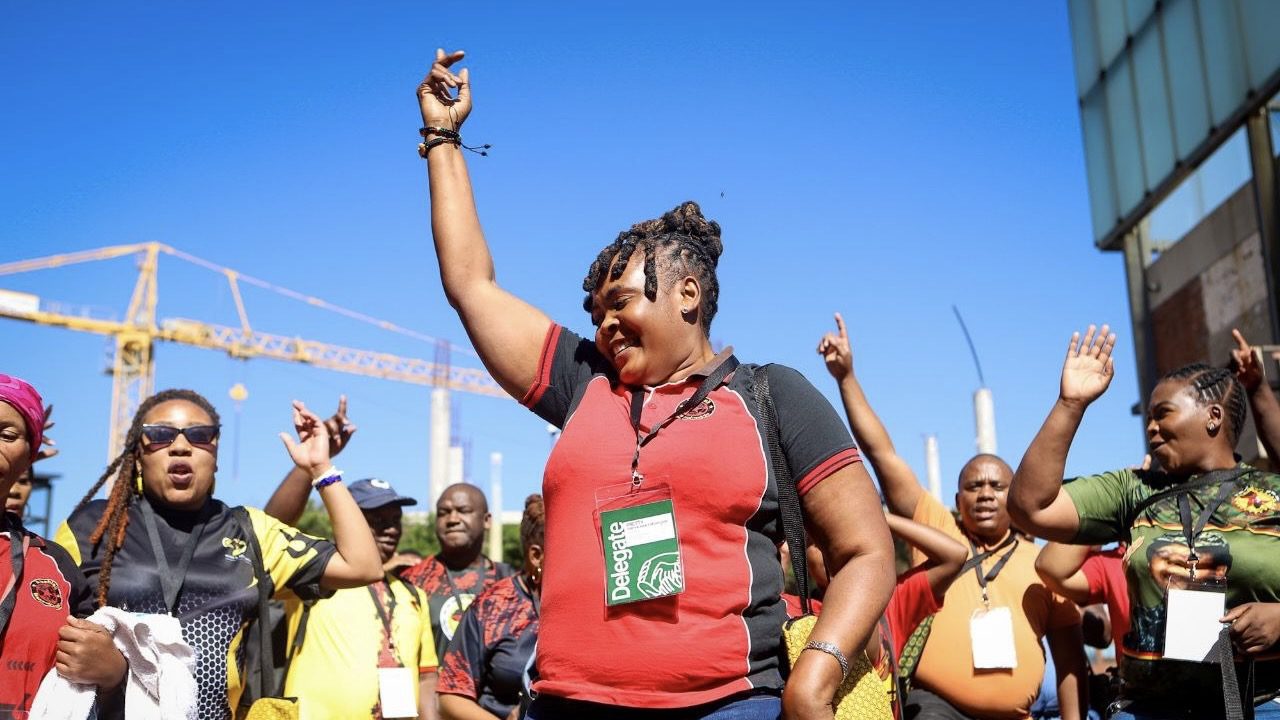 “Socialism is not just a possibility, it is the only possibility”: left leaders gather in Johannesburg