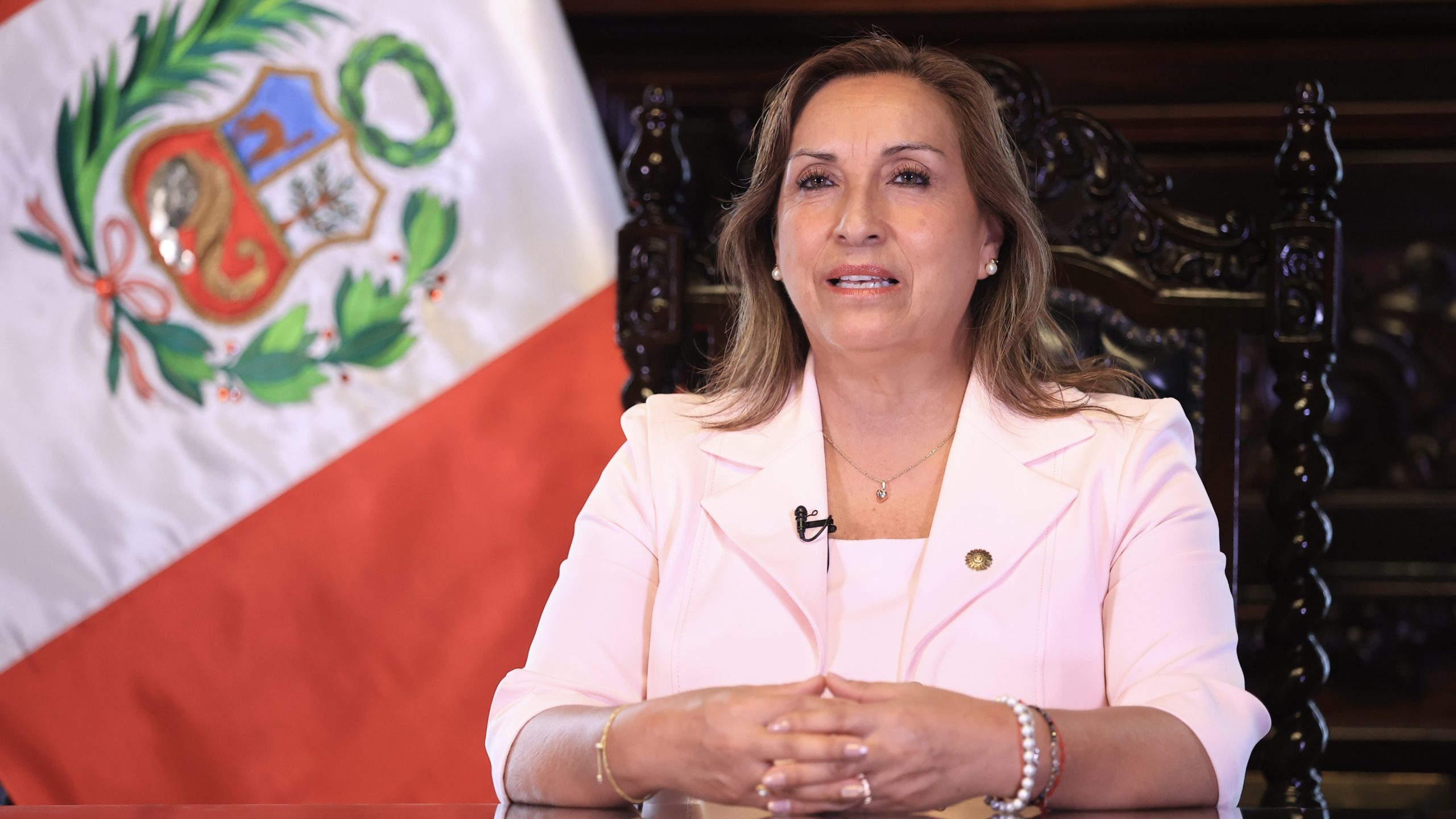 Peruvian legislators present impeachment motion against de facto President Dina Boluarte