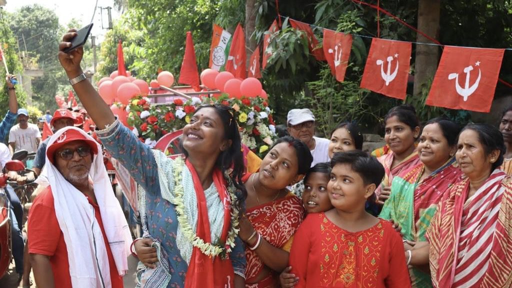 Student leaders are leading the left revival in India’s national elections