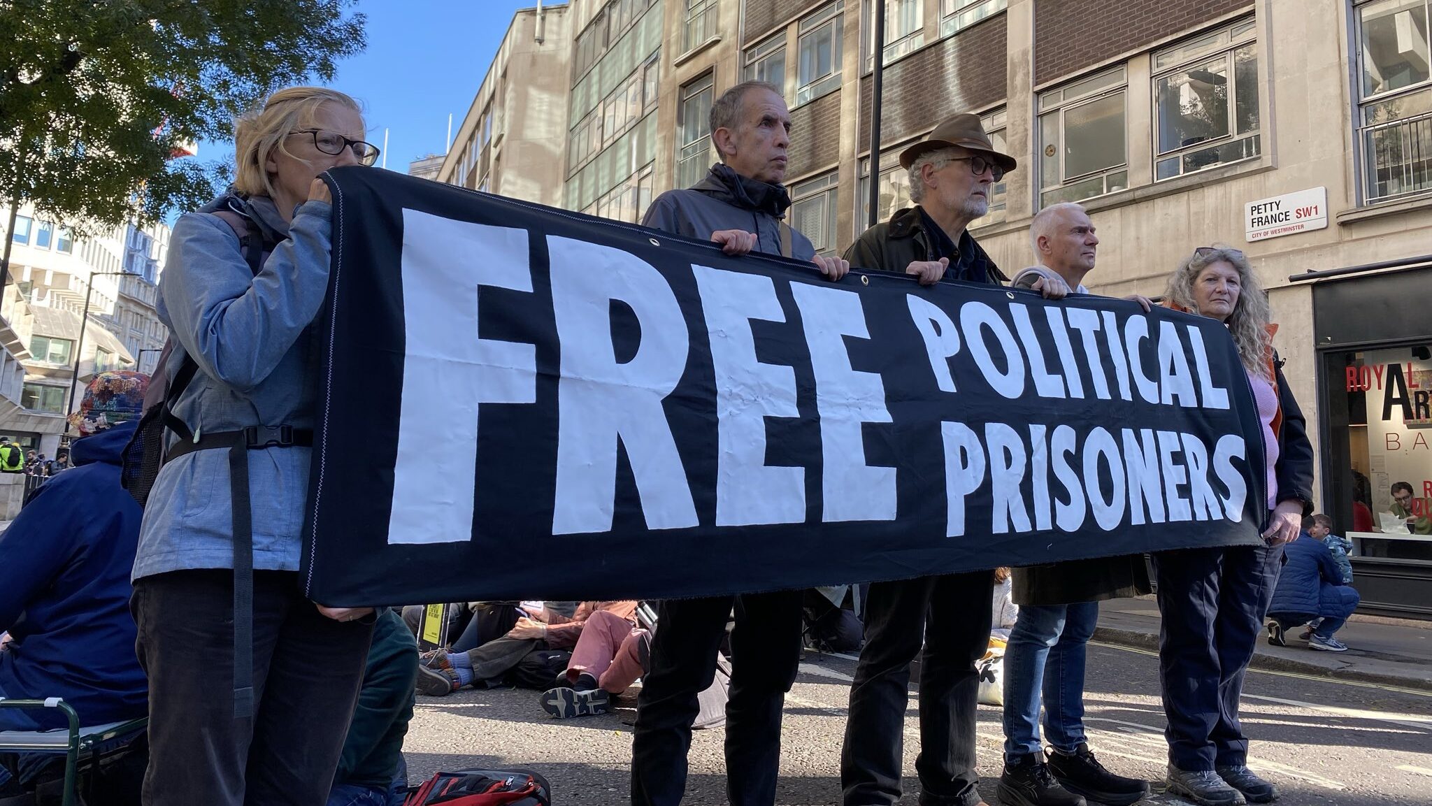 “Grave danger looms” over Palestine solidarity hunger strikers in Britain