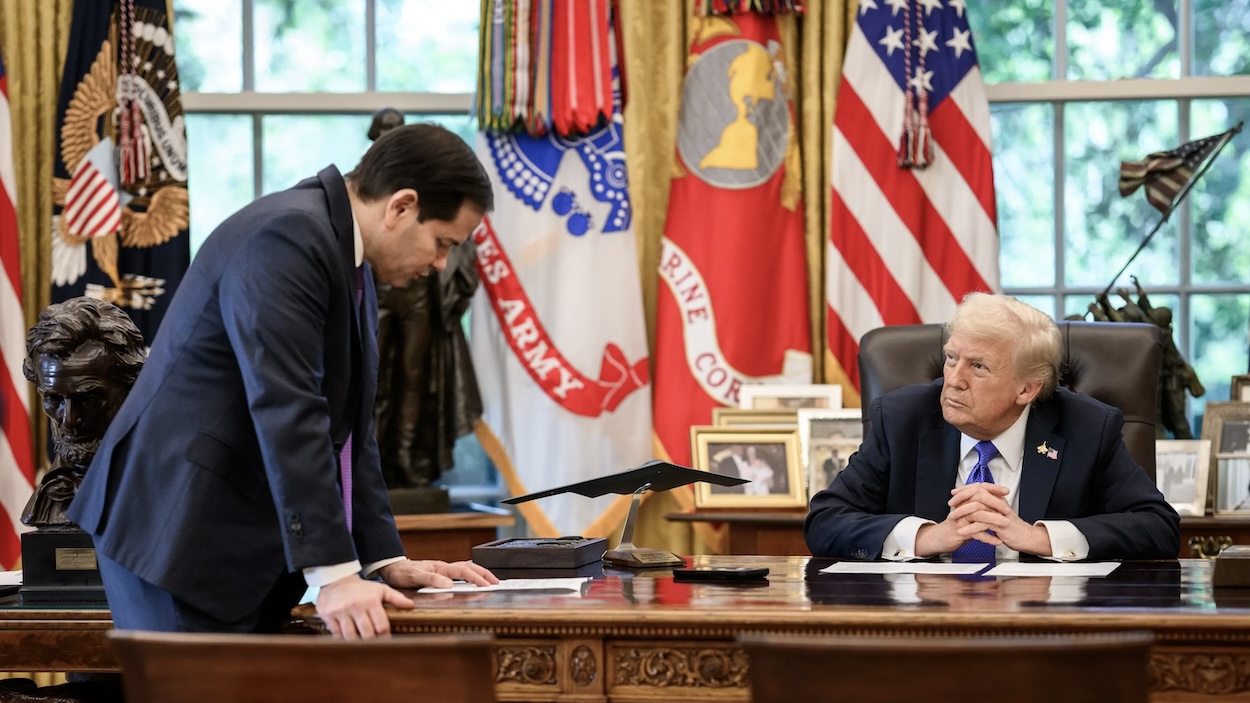 Donald Trump Marco Rubio