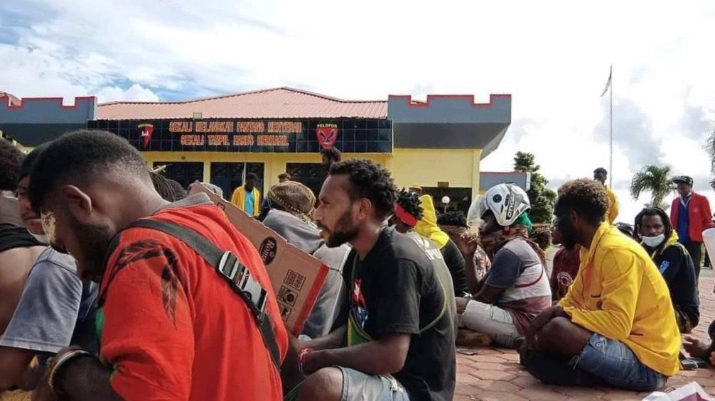 West Papua protests