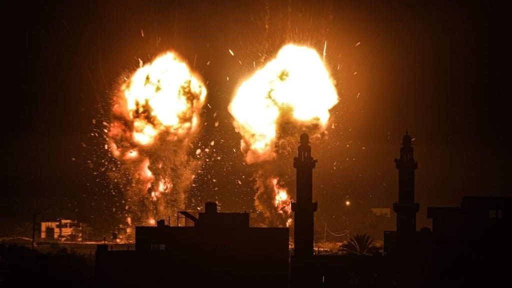 Israel violates ceasefire, carries out airstrikes on Gaza