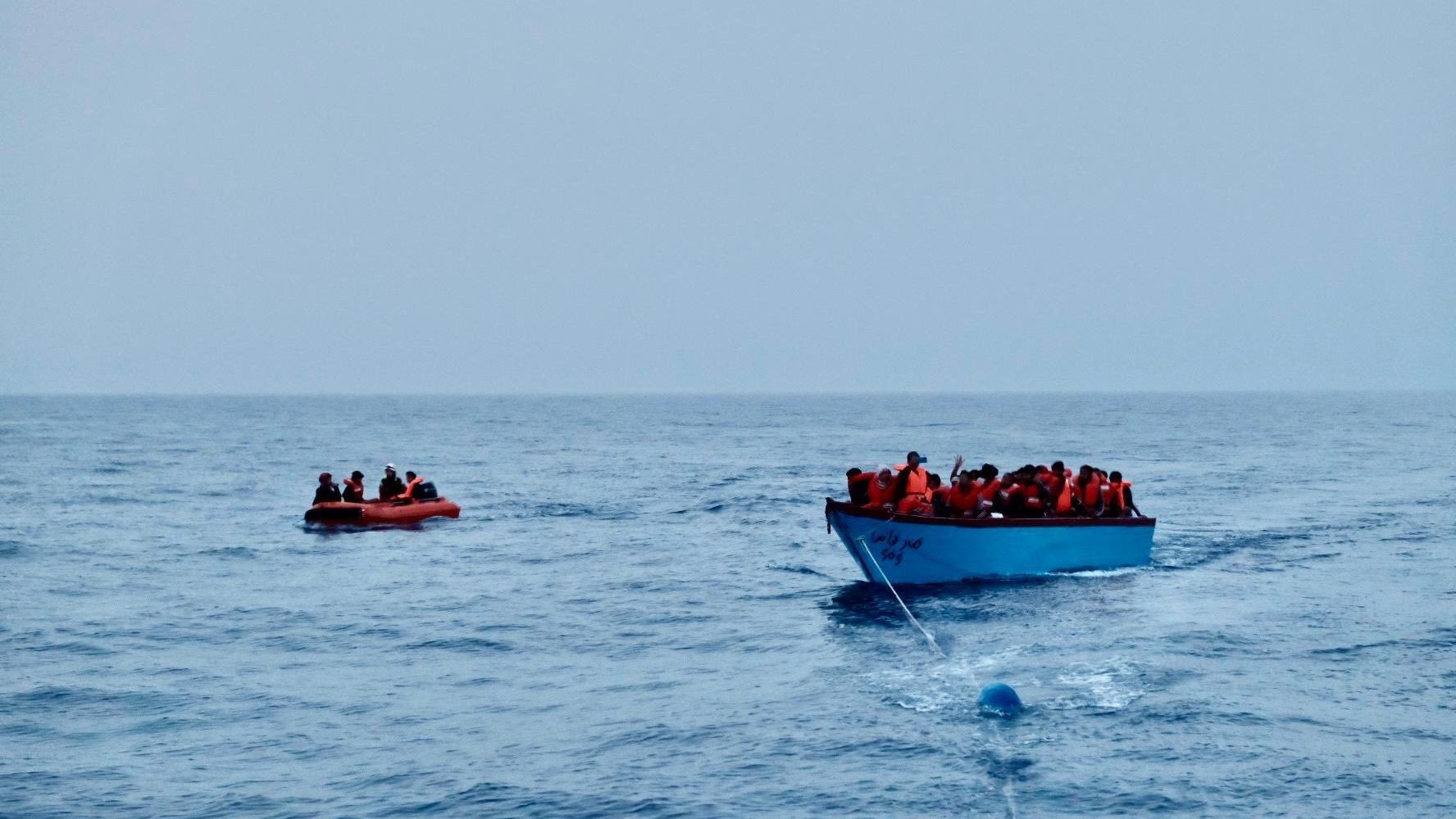 Do EU countries purposely delay rescue missions to migrants lost at sea?