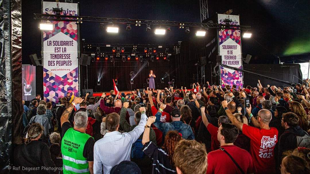 Manifiesta to kick off a new political year for the left in Belgium and Europe