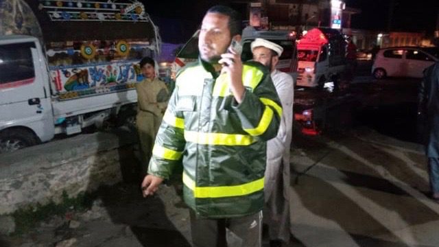 Earthquake deaths Pakistan
