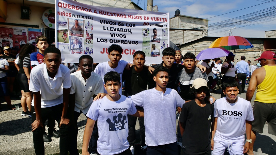 Bodies of disappeared Afro-Ecuadorian minors were found incinerated near an army base
