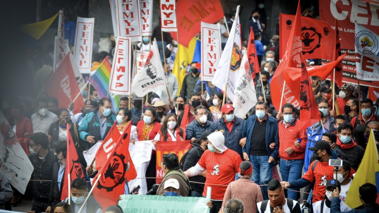 Ecuador’s neoliberal government announces state emergency to impose austerity