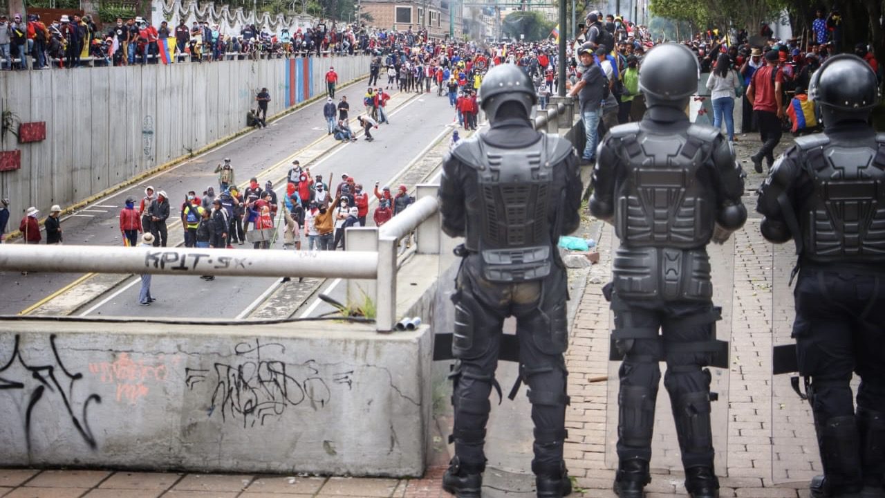 Ecuadorians continue to resist as national strike enters second week