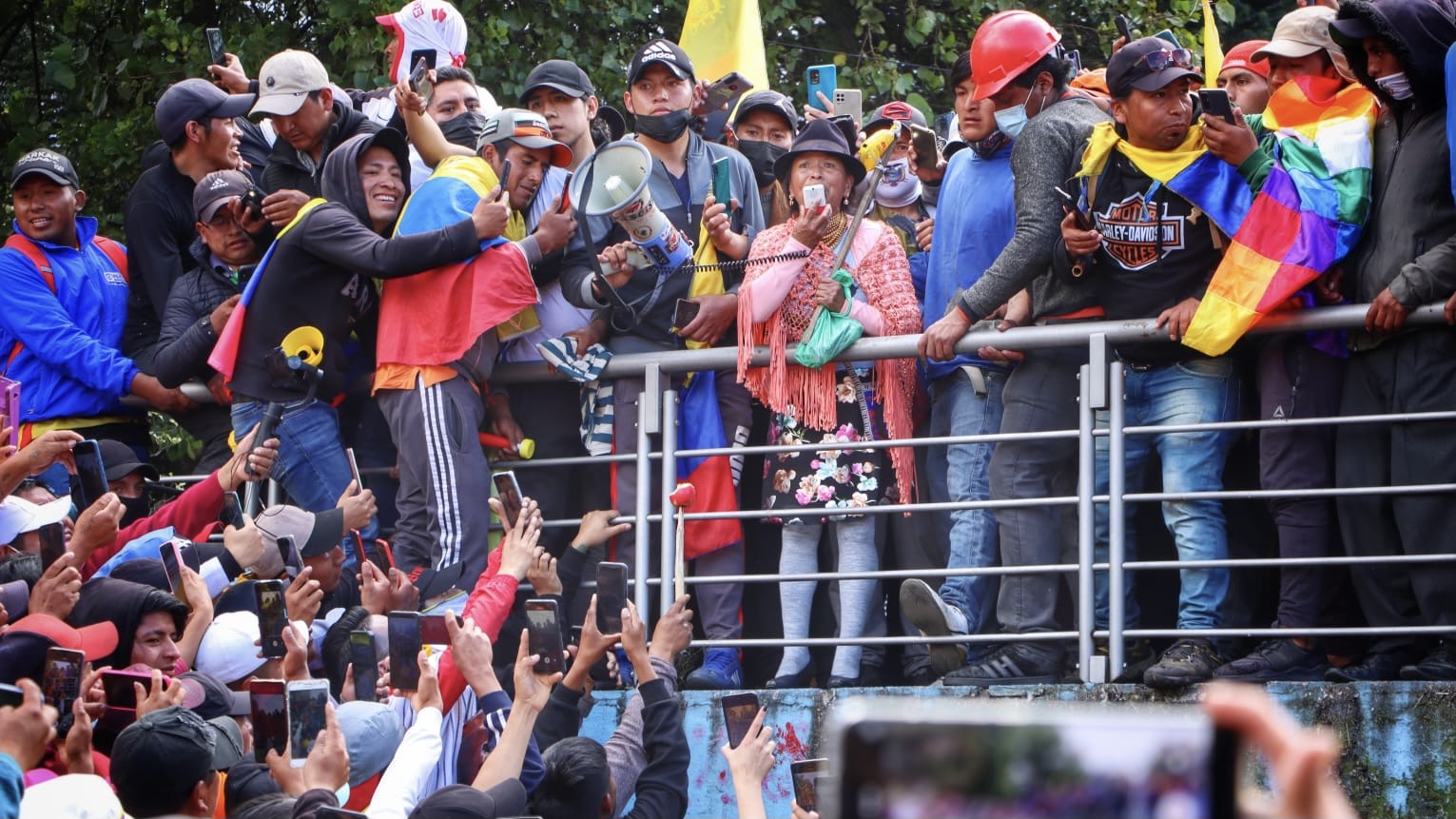 Ecuadorians call for an end to Noboa’s austerity measures