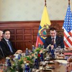 Ecuadorian President Daniel Noboa meets with Marco Rubio at the White House (1)