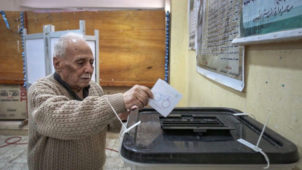 Egyptian presidential elections
