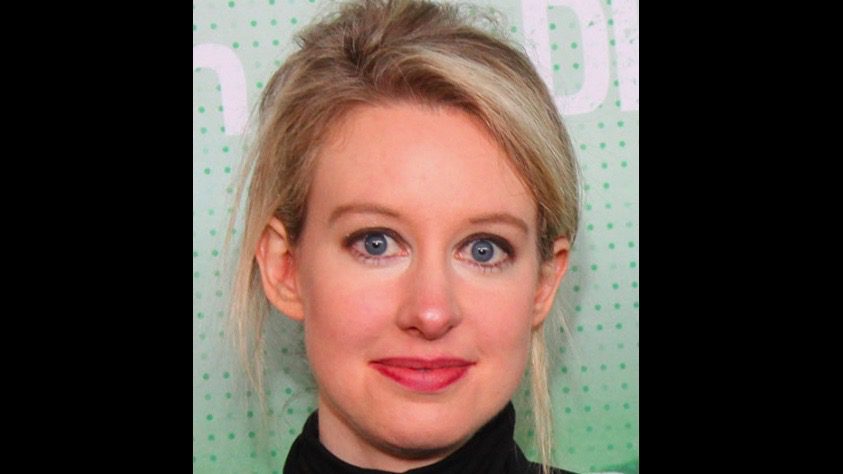 Elizabeth Holmes, CEO Theranos,