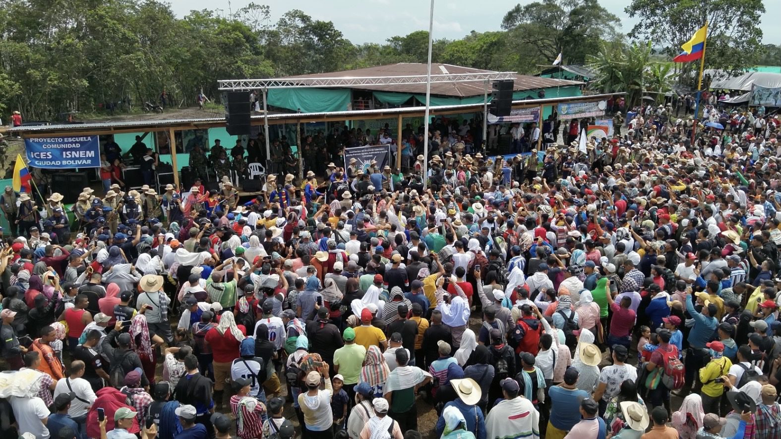 Peace talks between Colombian government and FARC dissident group to begin in May