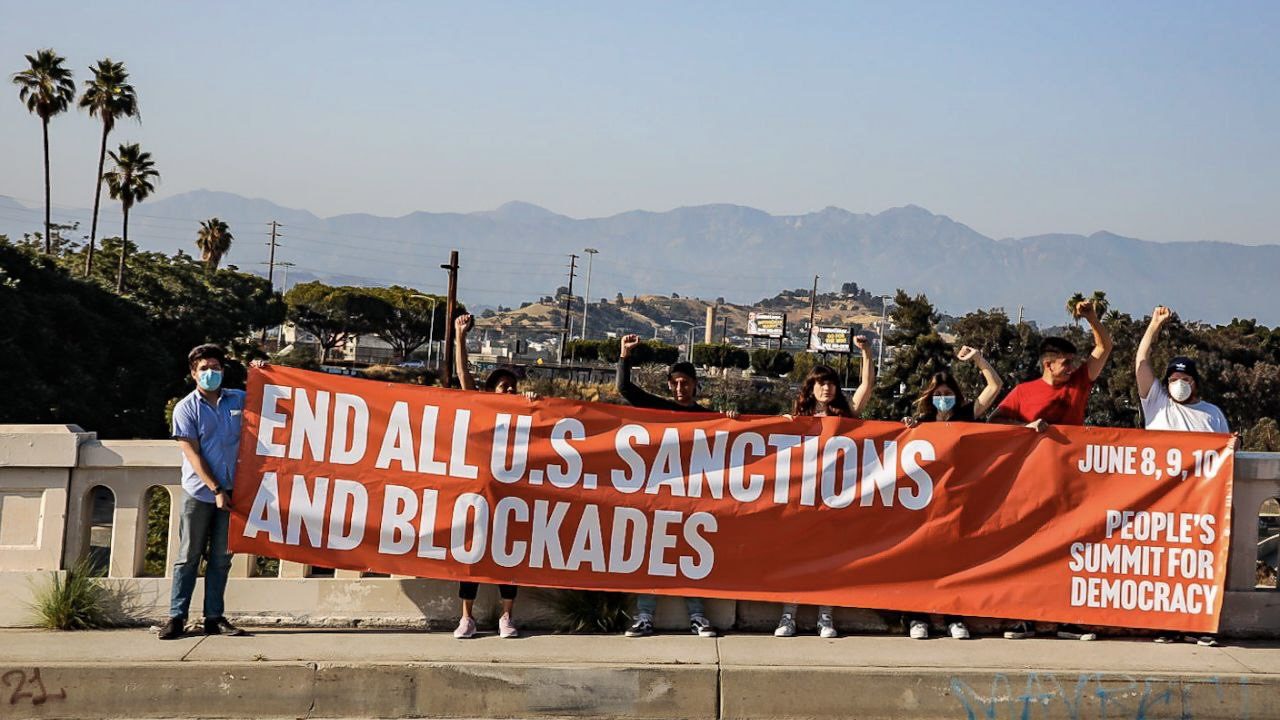 Economic sanctions make populations in targeted countries poorer, sicker and vulnerable