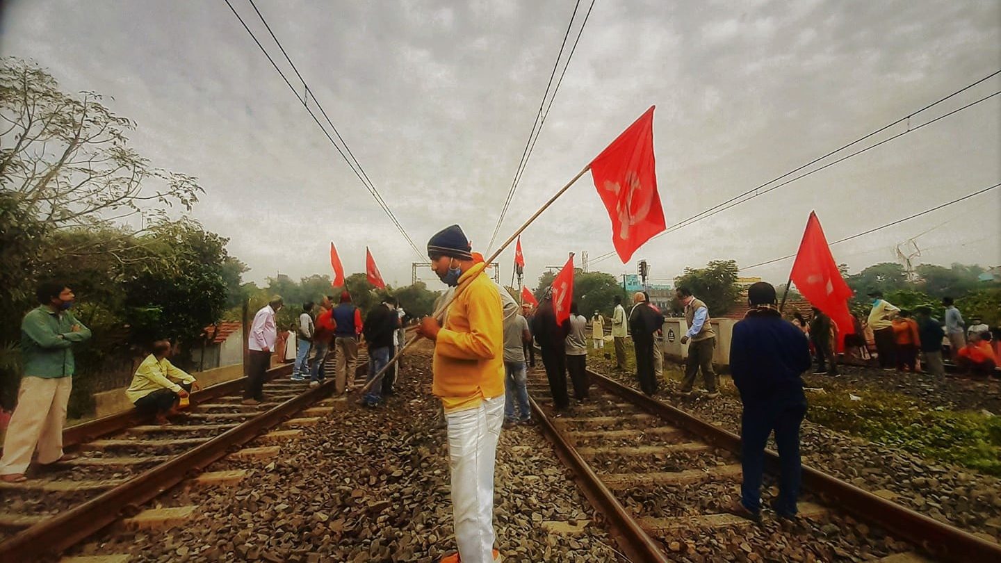 250 million people participate in countrywide strike in India