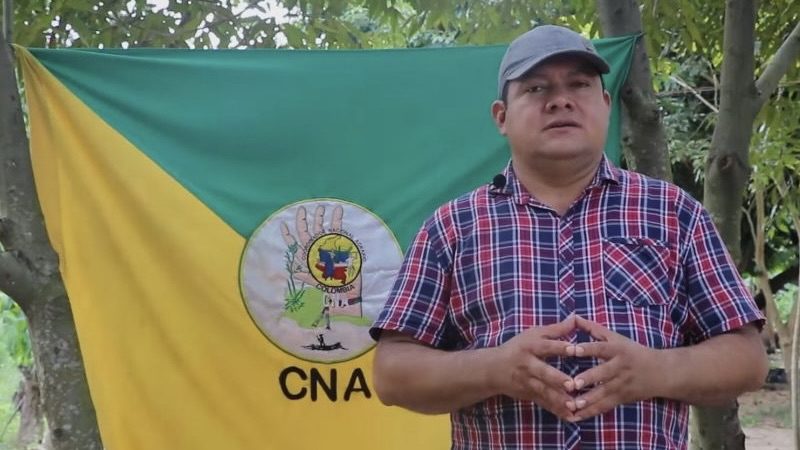 Colombian movements condemn assassination attempt against peasant leader