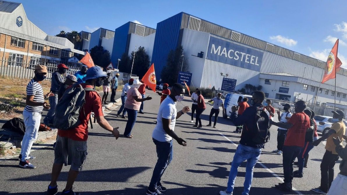 NUMSA strike South Africa