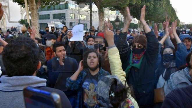 Tunisia protests