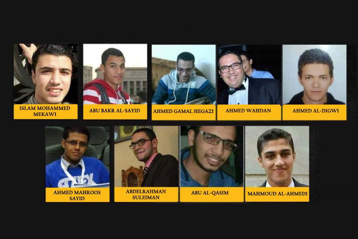 Executed Egyptians