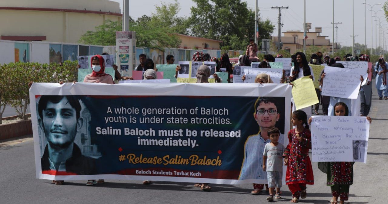 Arrest of two Baloch students triggers protests in southwestern Pakistan