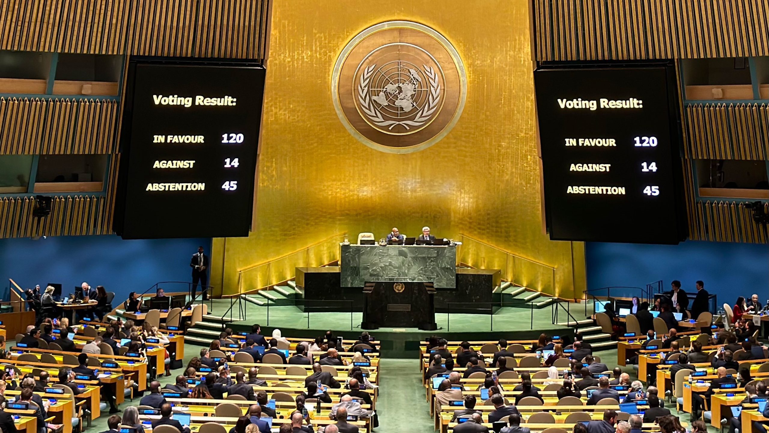 UNGA discusses Gaza ceasefire after US veto in Security Council