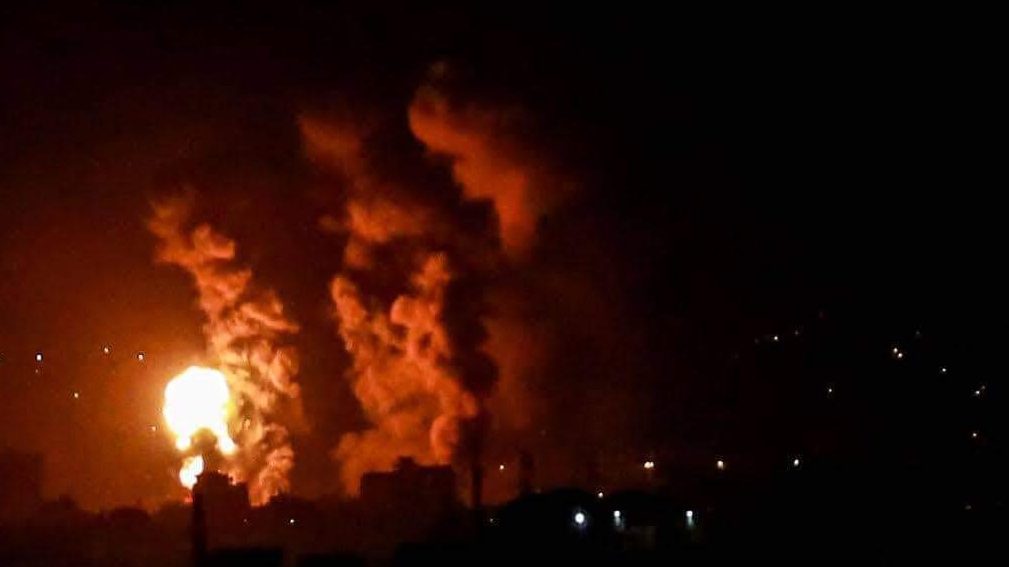 Israel bombs Gaza for the second time this week