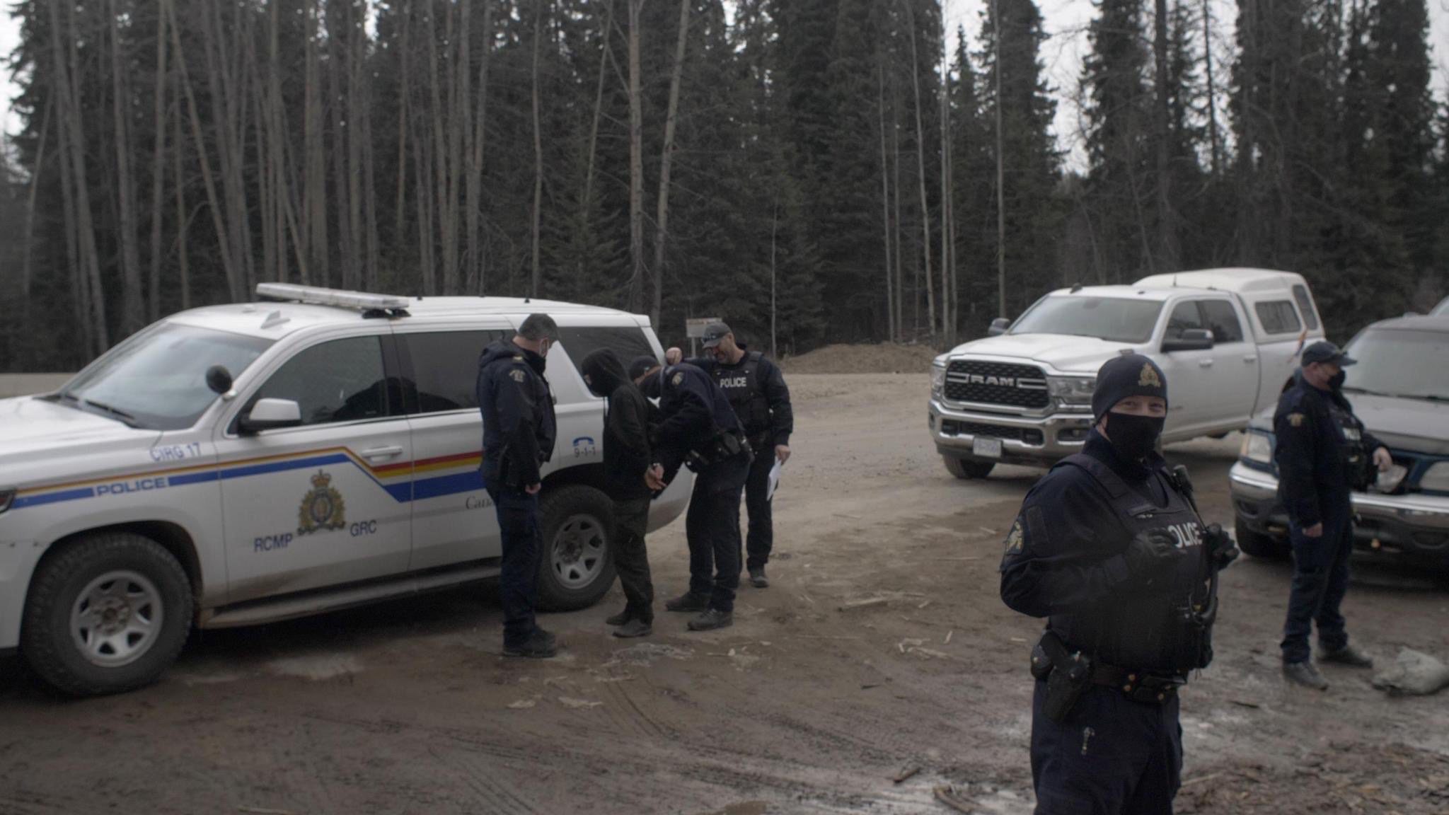 Wet’suwet’en protesters face surveillance and harassment on Indigenous lands