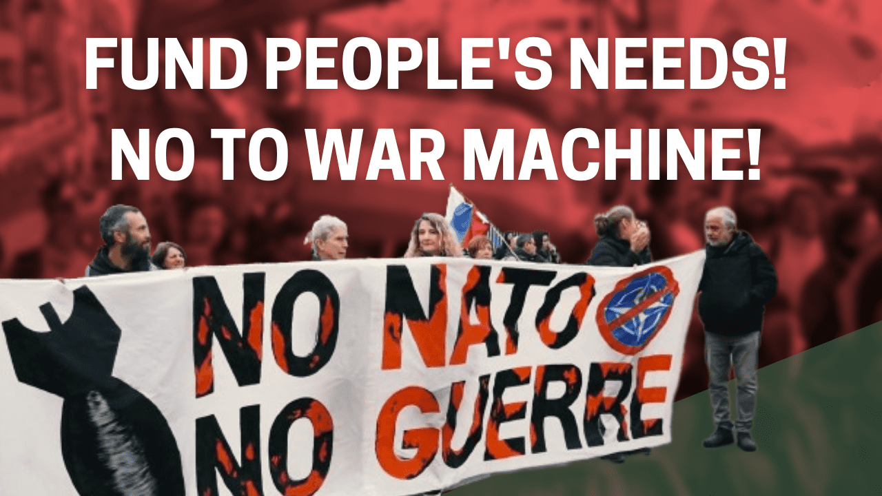 One year of Ukraine war: The world demands peace