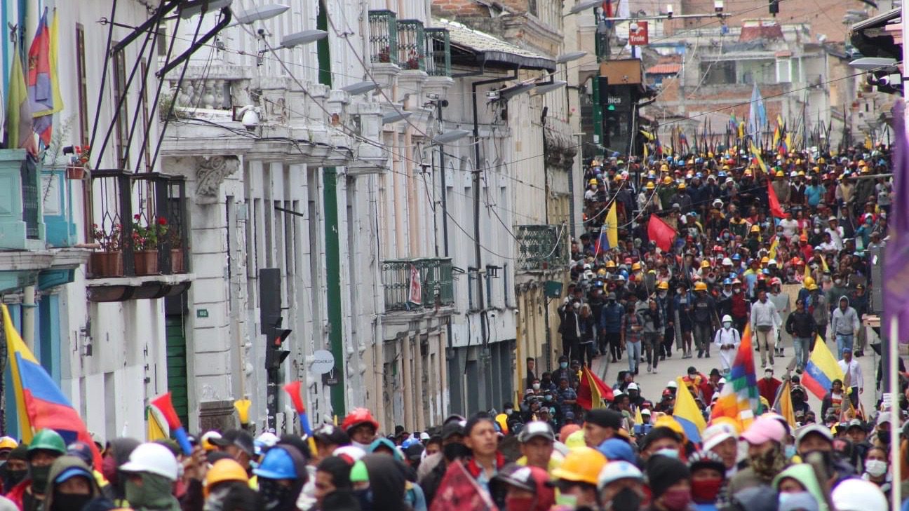 Ecuador national strike