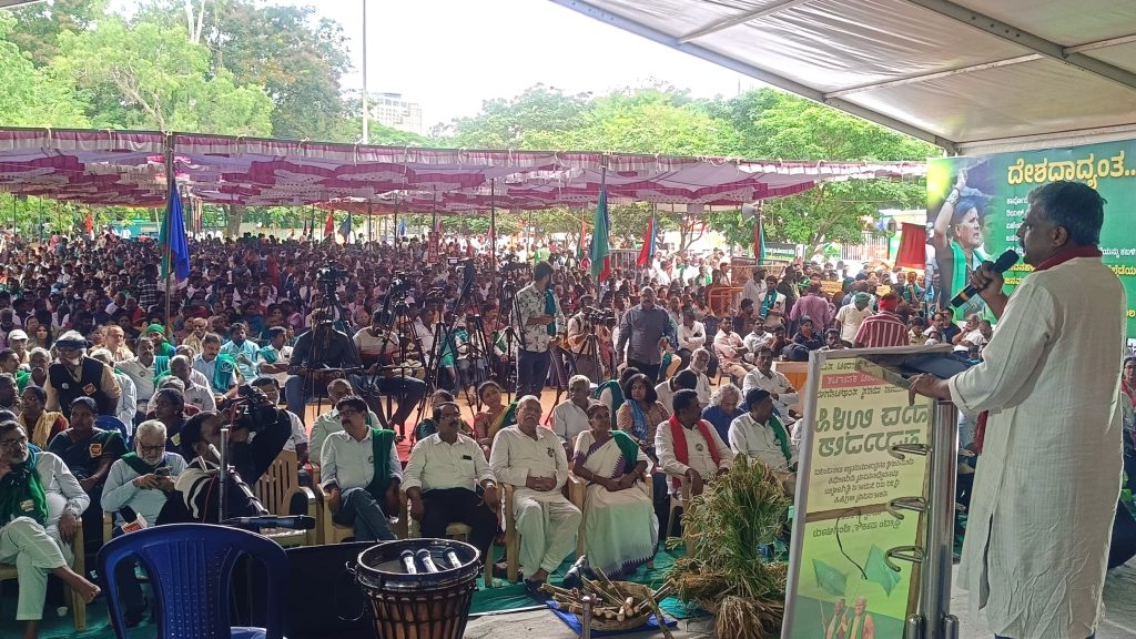 Farmers near victory after almost 2,000 days of protest against forced acquisition in southern India
