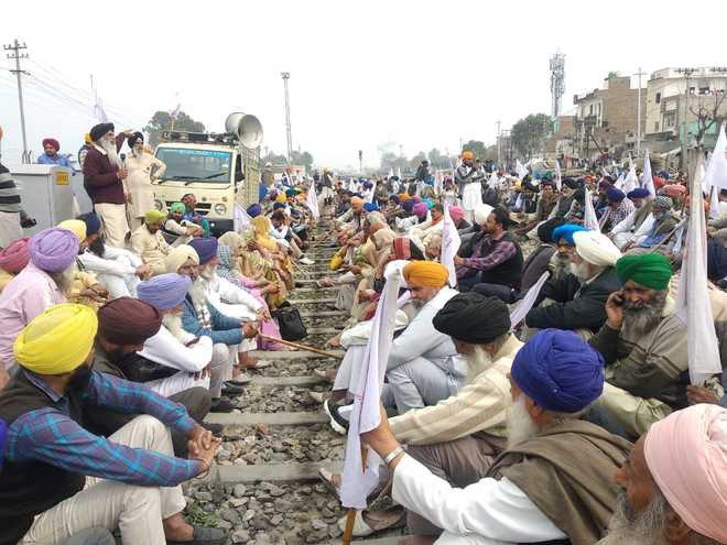 Farmers' protest in Punjab