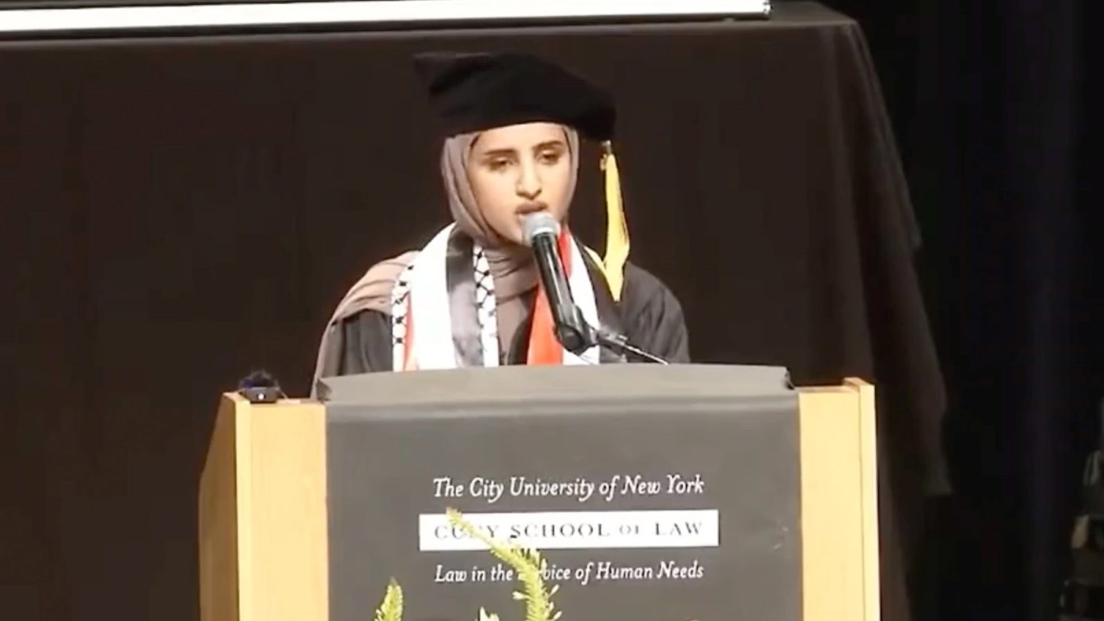 Law Student in NYC faces backlash and censorship after speaking out against Israeli crimes