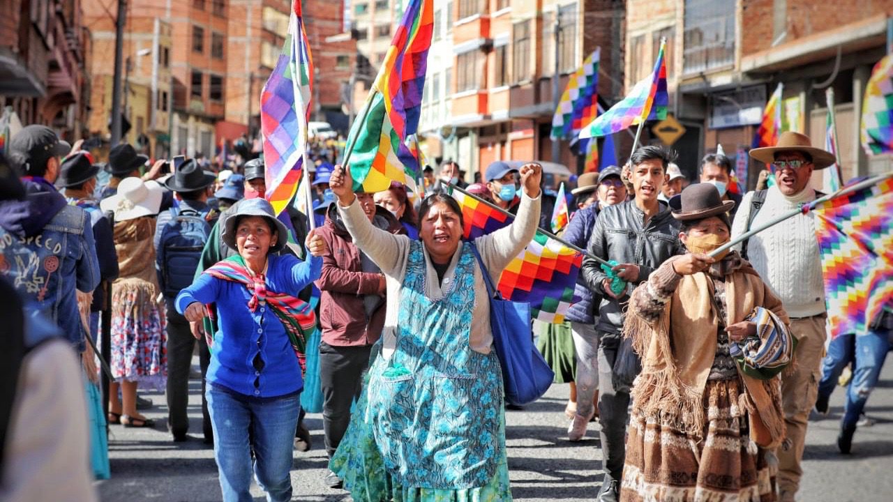 Bolivia census