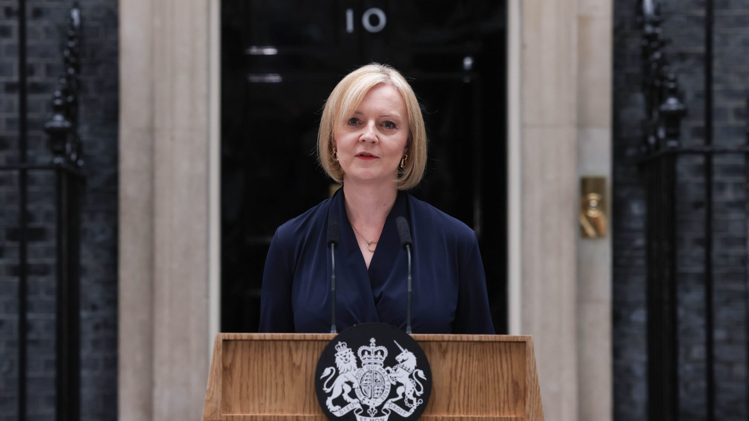 Liz Truss is gone