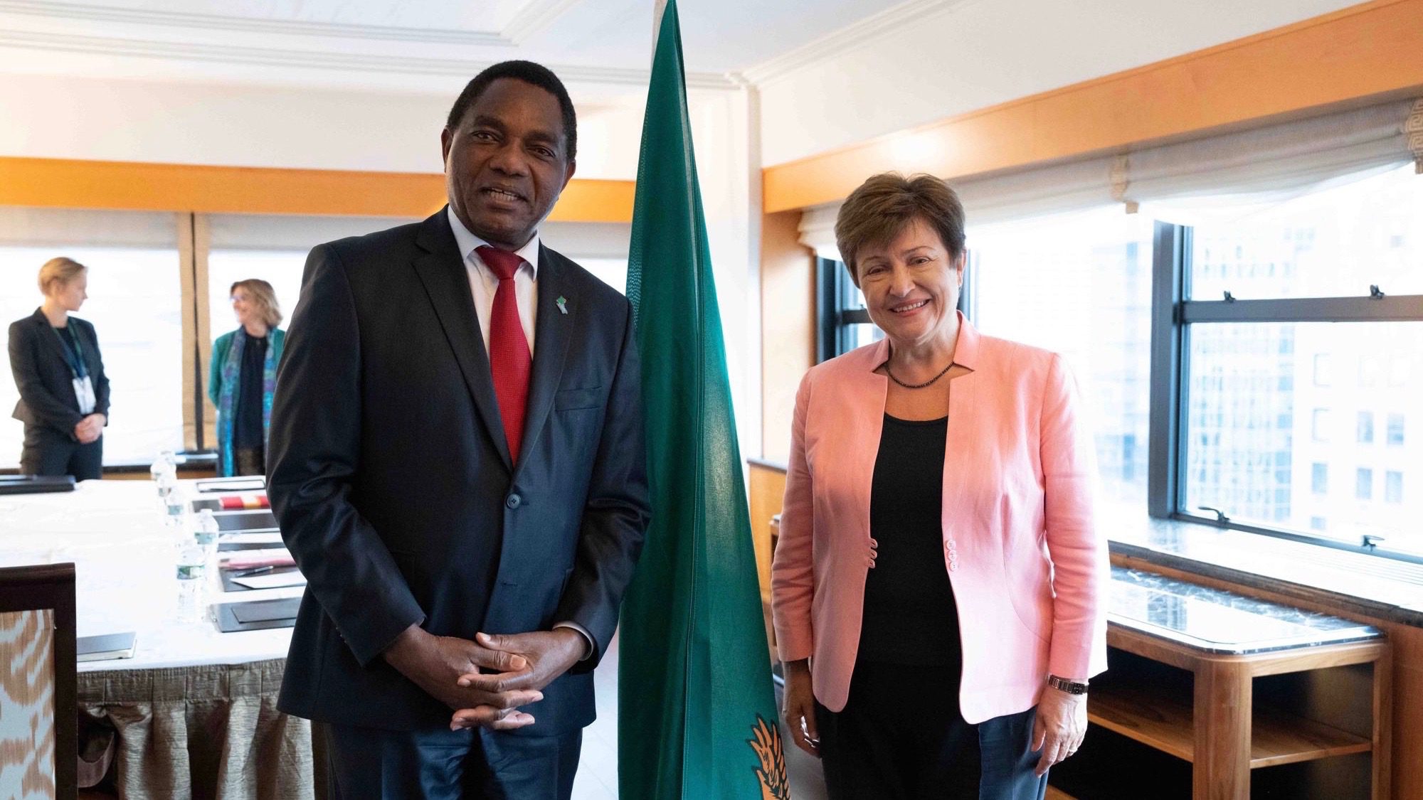 IMF bailout for Zambia