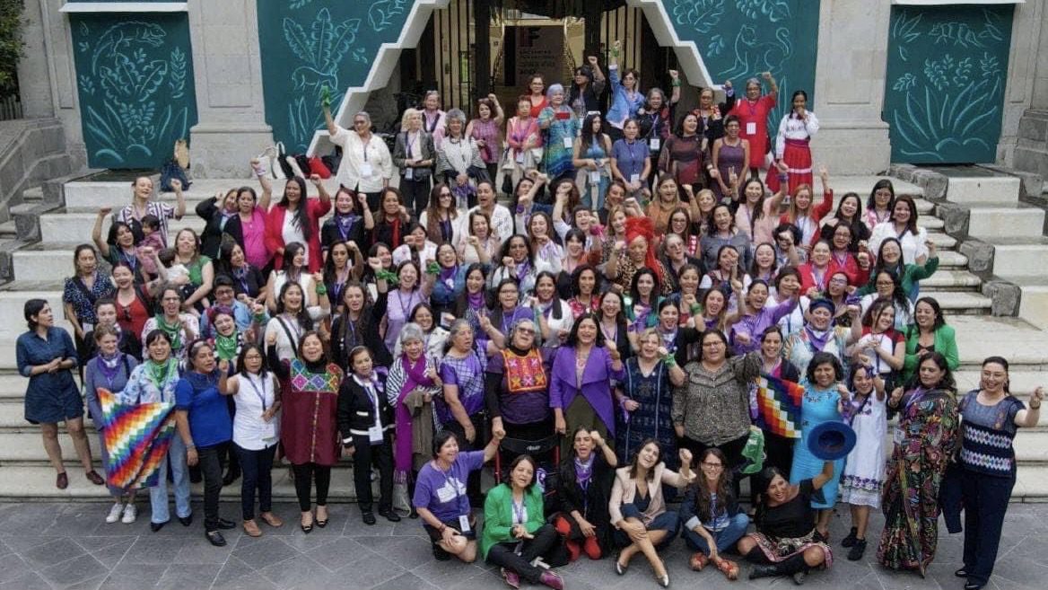 Feminist International founded in Mexico
